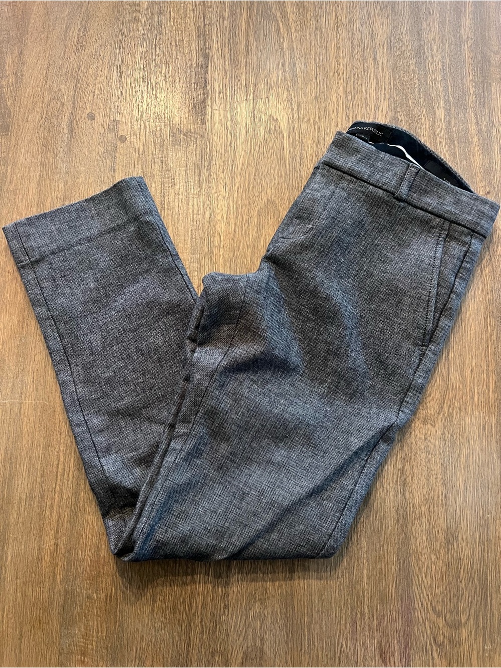 Classic Gray Dress Pants